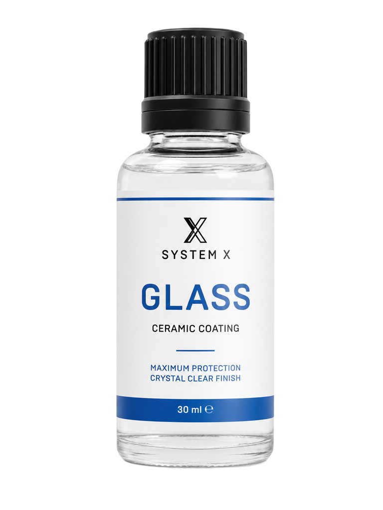 Glass ceramic coating bottle